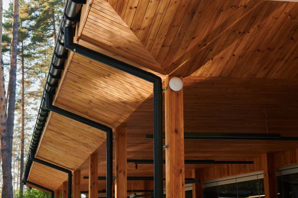 Cost of Porch Gutter Installation in Iowa City