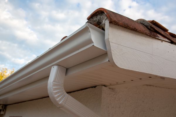 Cost of K Style Gutter Replacement in Iowa City