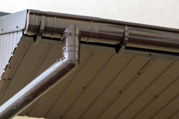 Steel Gutter Repair in Iowa City