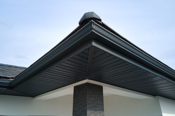 Steel Rain Gutter Installation in Iowa City
